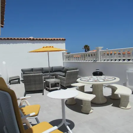 Las Rosas By Rentmedano Stunning Luxury Chocolate Box Villa With Private Heated Pool & Wifi El Médano Buitenkant foto