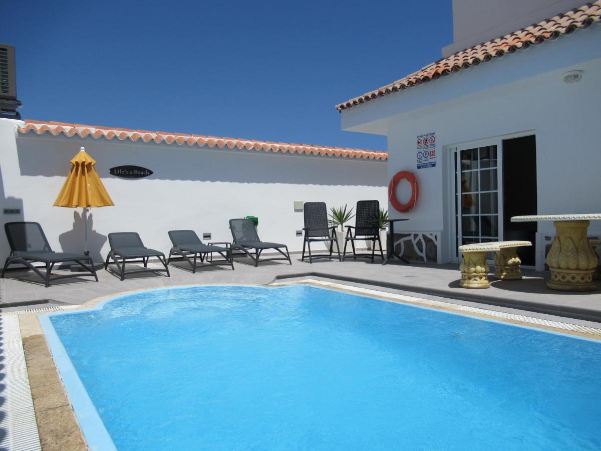 Rosas By Rentmedano Stunning Luxury Chocolate Box With Private Heated Pool & Wifi El Medano (Tenerife)